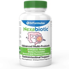 Drformulas Nexabiotic 23 Multi Probiotic For Women And Men – Dr. Formulated