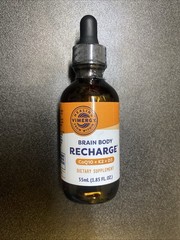 Vimergy Brain Body Recharge CoQ10 + K2 + D3 Liquid Supplement 55mL New