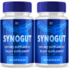 (2 Pack) Synogut Probiotic Gut Health Formula, Enhance Digestive Function 120ct
