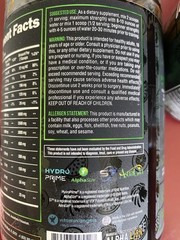 NWT TWO Alpha Lion Super Human pre-workouts