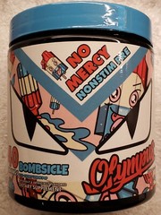 Olympus – NO MERCY Non-Stimulant Pre-Workout – Bombsicle – 40 Serv – Exp 8/2025