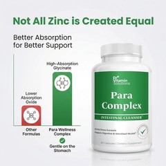Para Complex Intestinal Cleanser – Wormwood, Black Walnut, Cleanse for Humans