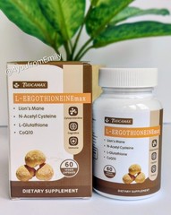 L-ERGOTHIONEINE max by Tudcamax Dietary Supplemnt 60 Veg Caps NIB 12/28 w/ CoQ10