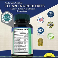 Chromium Dietary Supplement | Best Supplement Capsule Pill Men Women FREE SHIP