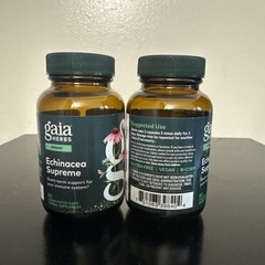 Gaia Herbs Echinacea Supreme — 120 Liquid Phyto- Capsules