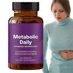 Probiotic Capsules Promote To Digestion And Metabolism Regulation 30 Capsules