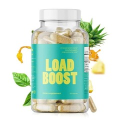 3 PACK Load Boost 360 Count Nutritional Healthy Dietary Support Capsules