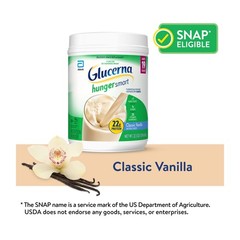 Smart Protein Shake, Classic Vanilla, 22.3-oz Tub, 1 Count
