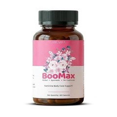 Ayuvya Best Kept Secret Gorgeous Boomax Capsules for Women 60 Capsules Pack of-1