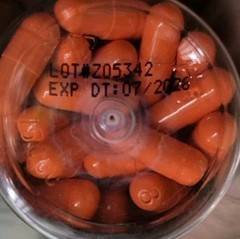 Alpha Lion Gains Candy Fat Loss Caloriburn Weight Loss 60 Caps exp 07/2026