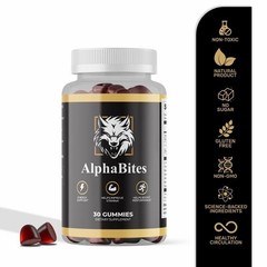 7 in 1 Nitric Oxide Gummies Beet Root L Arginine Energy Stamina 30 Count