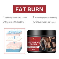 Sculptique Abs Sculpting Cream, Abdominal Muscle Firming Shaping Massage Cream