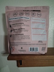 Clean Simple Eats Collagen + Beauty Blend Strawberry Colada 30 Servings 14.6oz