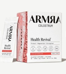 ARMRA Bovine Colostrum Superfood Grass-Fed Immune Fitness Brain Watermelon 30ct