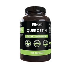 Pure Original Ingredients Quercetin 365 Capsules Always Pure No Additives Or