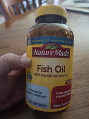 Nature Made Fish Oil Softgels, 1200 MG 360 MG Omega-3, 230, Mega Sealed