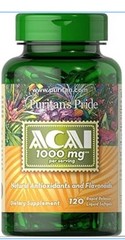 Puritans Pride Acai 1000 Mg, 120 Count