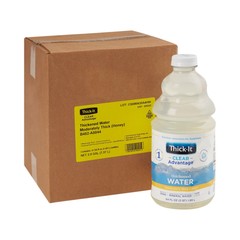 Thick-It Clear Advantage Thickened Water Unflavored 64 oz. Bottle 4 Ct