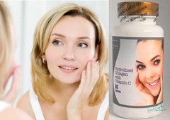Colageno Hidrolizado Hydrolized Collagen With Vitamin C 100% 1 Powder & 1 Caps