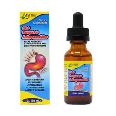 Arymar – Elixir Paregorico Antiespasmodico, Digestive Support, 1fl oz (30ml)