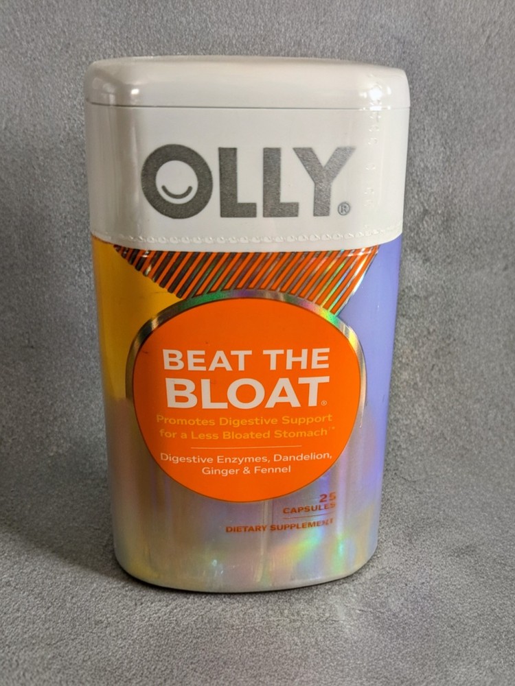 OLLY Beat the Bloat, 25 Capsules