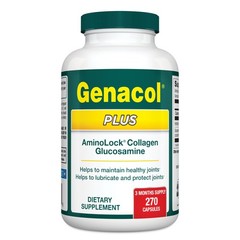 Glucosamine and Collagen Joint Support Supplement – 270 Capsules