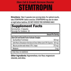 Musclemeds Stemtropin Stem Cell Growth Factor Booster Natural Supplement For