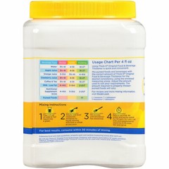 Thick-It Original 10 oz. Food, Drink Beverage Thickener Unflavored Powder 2 Pack