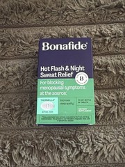Bonafide Hot Flash and Night Sweats Relief Tablets 14-Day Supply – 28ct EXP 2027