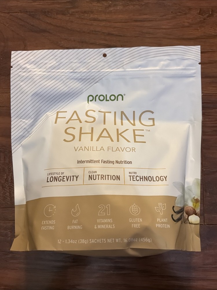Prolon Intermittent Fasting Drink Mix | Fasting Shake – Vanilla Flavor