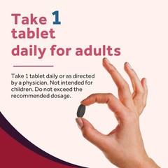 Iron Supplement 65 mg with Vitamin C – Maximized Absorption & Stomach Friendl…