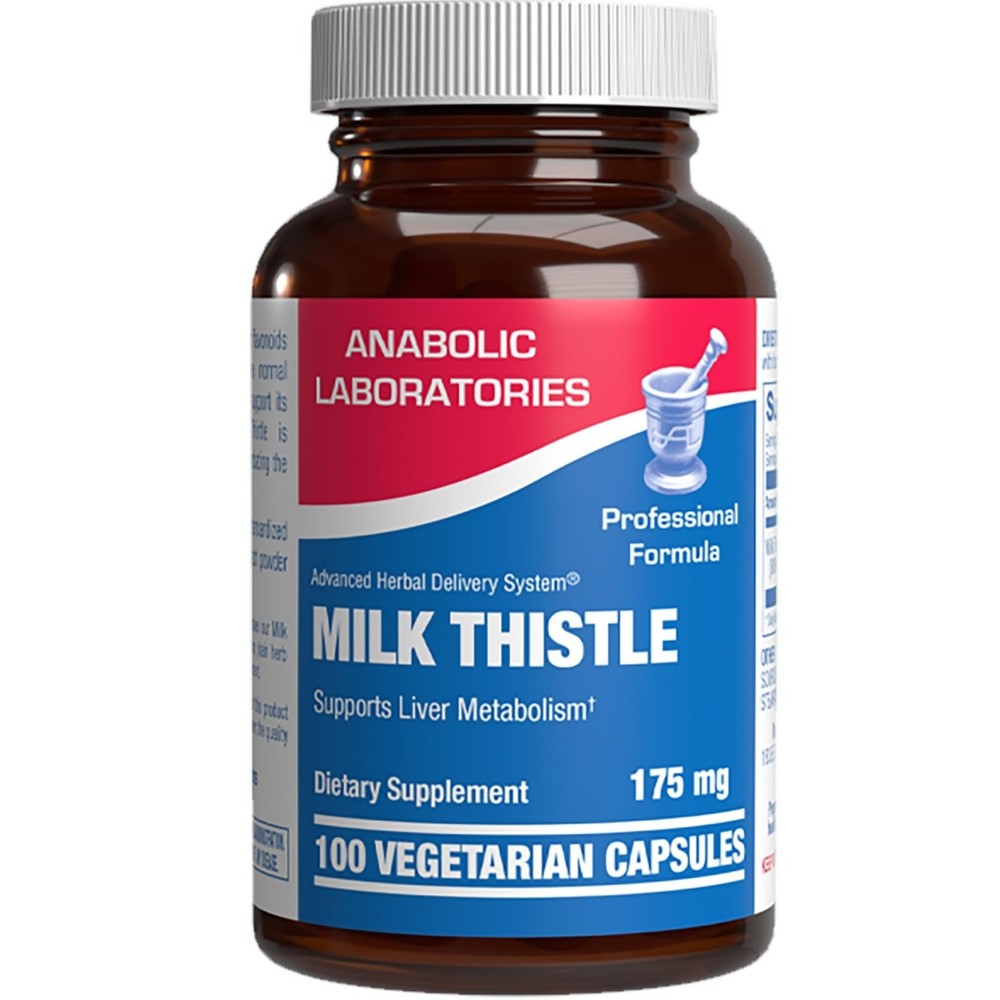 Silymarin Milk Thistle Extract Capsules – Clinical Milk Thistle Liver Supplem…