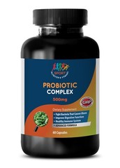 Probiotic Complex – Advanced Blended Formula – 1 Bottle – 60 Capsules