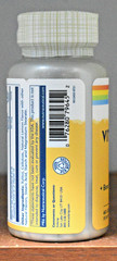 Solaray Vitamin D3 50 mcg 60 Lozenges (2000 IU) Lemon Flavor Bone Strength
