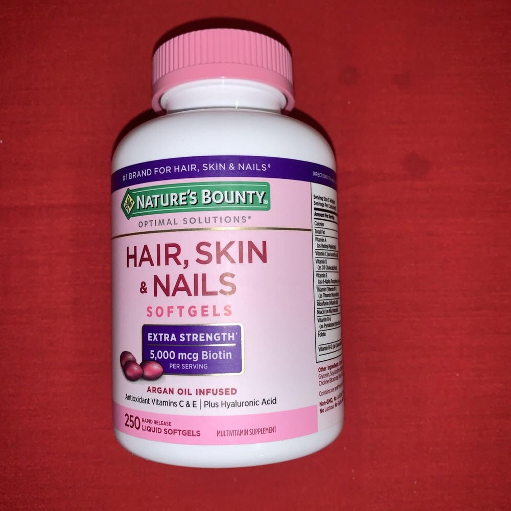 Nature’s Bounty Bounty Extra Strength Vitamin Softgel – 250 Count