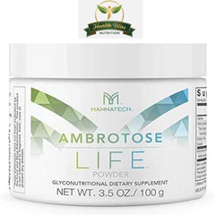 Mannatech Ambrotose Life 100g Immune Support Dietary Supplement Powder