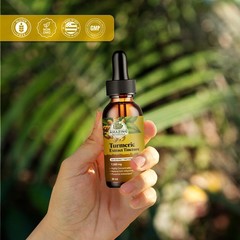 Turmeric Extract Tincture 7500 mg Organic Turmeric Curcumin Supplement