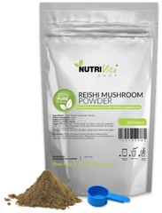 100g (3.5oz) 100% PURE REISHI MUSHROOM POWDER DETOX ORGANIC GROWN