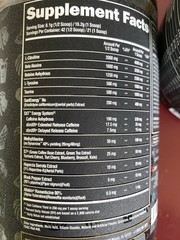 NWT TWO Alpha Lion Super Human pre-workouts