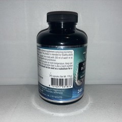 Sodium Butyrate High Dose 580 mg/240 Vegan Capsules/ Exp 06/2028