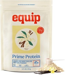 Equip Foods Prime Protein Powder | Clean, Grass Fed Beef Protein Powder | Carniv