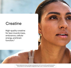Thorne Creatine Monohydrate Powder, Unflavored, 90 Servings, 5g per Serving