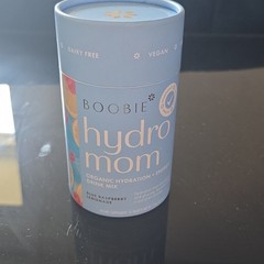 Boobie Hydro Mom Hydration Drink Mix for Pregnancy Lacation and Beyond New