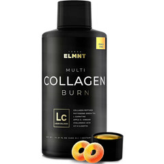 ELMNT Premium Liquid Collagen Women Hyaluronic Acid Biotin L-Carnitine ACV