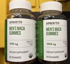 Maca Gummies Mens 1000mg /Diearty Supplement TWO PACKS!