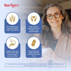 MaryRuth Organics Ultra Digestive Enzymes Capsules | Up to 2 Month Supply | S…