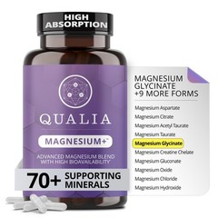 Qualia Magnesium Supplement | 10 Bioavailable Forms, Including Magnesium Glyc…