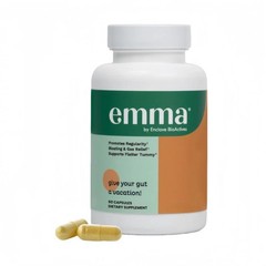 1-3 Pack Emma Gut Health Supplement 180 Capsules for Bloating Relief & Leaky Gut