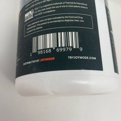 JOYMODE HARD+ Nitric Oxide Booster Lemon Powder 270g Jar 30 Servings