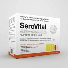 SeroVital Advanced 120 Capsules +60 Tablets 30 Day Dietary Supplement SeroVital.